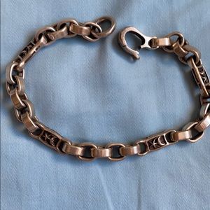 Barry Kieselstein Cord sterling silver bracelet